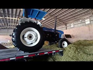 This is how the 7610 BASIC NEW HOLLAND, with 43 years of history in Mexico🇲🇽, arrived at its new ...