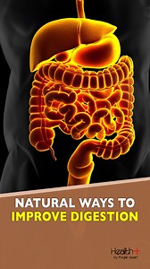 22K views · 81 reactions | Natural Ways to Improve Digestion #digestion #healthydiet #guthealth | Health+ | Facebook