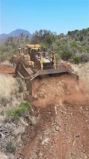 D11 BULLDOZER Hill Climb #shorts #d11 #bulldozer #thejacksonbrothers #subscribe