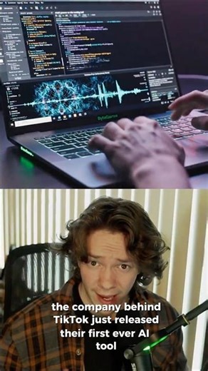 TikTok's FIRST ever VIBE coding tool!!