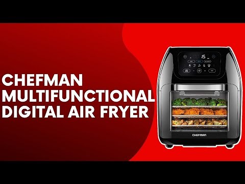 Chefman Multifunctional Digital Air Fryer Review