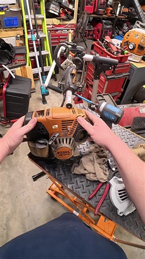 Stihl 2-Stroke Trimmer Repair | Mechanic Tips