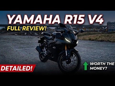This R15 V4 really worth 2Lakh? ❌️✅️ Detailed Review | Evolving Cars