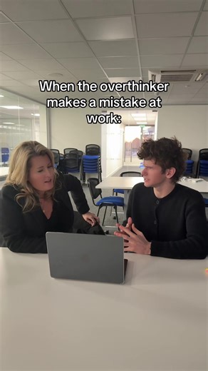 Overthinker Mistakes at Work: A Humorous Take
