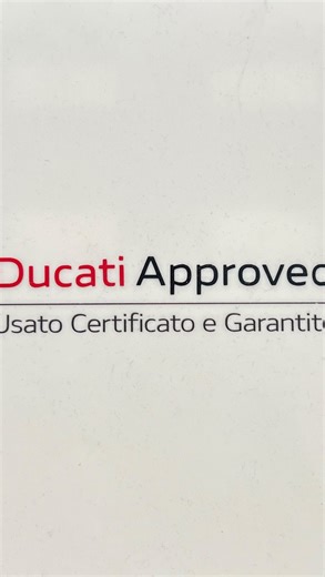 Vieni a scoprire tutto l’usato. #ducatiapproved | Ducati Factory Store