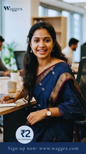 AI Attendance App + Automatic Payroll at ₹2/Employee | HR Software #attendanceapp #payrollsoftware