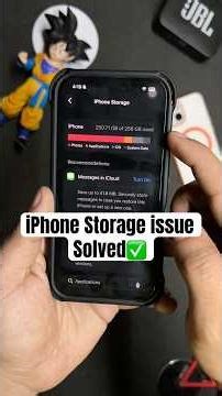 iOS 26 iPhone Storage Issue Solved✅ Free up iPhone Storage in 1 click🔥