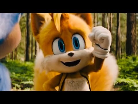 Tails Cutest Moments In Sonic 3 (Part 2)🦊💛