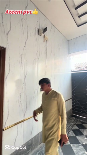 Full House Design with PVC Wall Panels