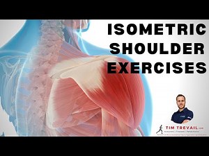 Isometric Strength Shoulder Exercises