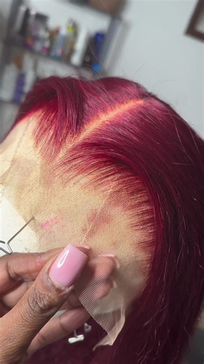 How to Effectively Bleach Knots on Red Wigs