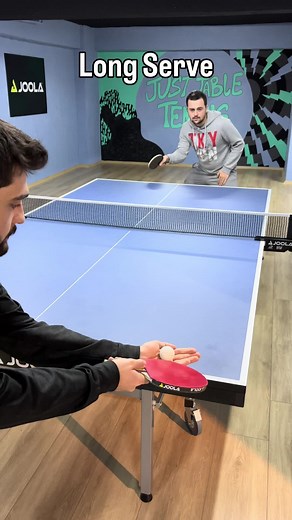 Table Tennis Serving Techniques: Long vs Short Serve