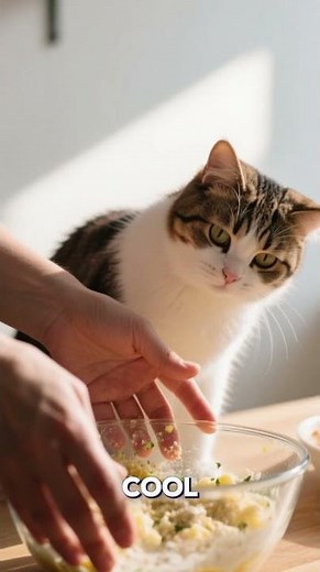 Homemade Cat Food, Healthy Cat Meals, Vet-Approved Recipe 🐱🍽️