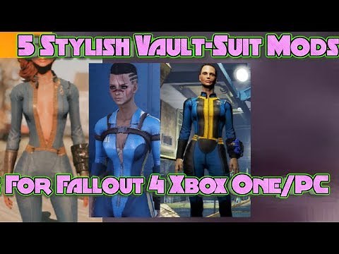 5 Stylish Vault-Suit Mods For Fallout 4 Xbox One/PC