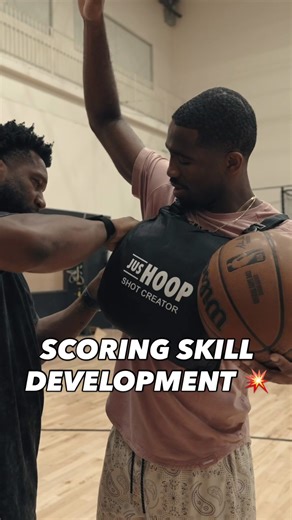 The Jushoop Shot Creator is a lightweight training aid that can be used by basketball players of all ages and skill levels. Its adjustable resistance bands allow players to customize the level of resistance to their individual needs, making it suitable for beginners and advanced players alike. #jushoop #sportscommunity