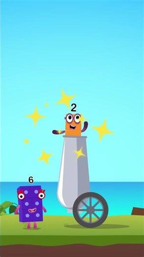 Numberblocks Learn To Make Valentine Magic Run | Numberblocks World