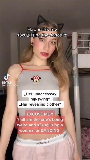 Remember when people *Exposed* Skyaboveme for doing the Hu Tao Dance and their expose video is