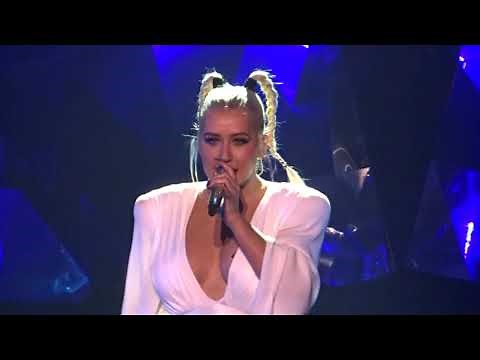 Christina Aguilera - The Xperience - Live in Las Vegas (Your Body + Bionic + Genie In A Bottle)