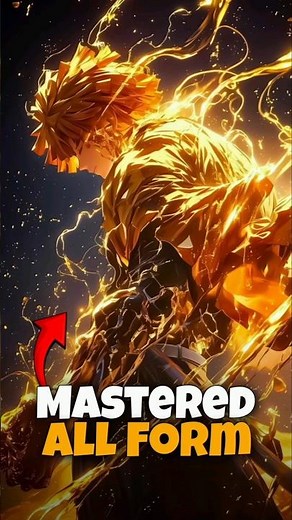 “Zenitsu Never Mastered All Forms… But Here’s the TRUTH 😳⚡ | Demon Slayer Explained”