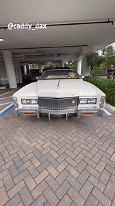 1976 Cadillac Eldorado Bicentennial edition this one has under 1500 miles on it! At cars and coffee. #carsandcoffee #wiltonmanorsfl #CadillacLovers #eldorado #eldoradoconvertible #cadillacconvertible #cadillaceldorado #cadillaceldorradoconvertible #bicentennialeldorado #rarecars #floridacars #bestofallitsacadillac #whiteleather #LowMileage #LowMileagecar #fyp #nostalgia | caddy_dax