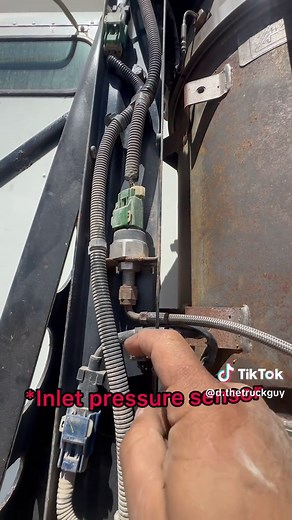 Freightliner Truck Regen Repair with PB Blaster