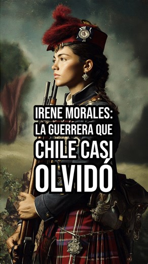 Jorge Jiménez on Instagram: "Irene Morales: la guerrera que Chile casi olvidó"