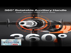 Diamond Core Drill Machine Handheld Concrete Core Drill Rig 8 in Dia Review