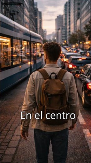 🇪🇸 Story 8 - Level A2–B1 En la ciudad - Español intermedio