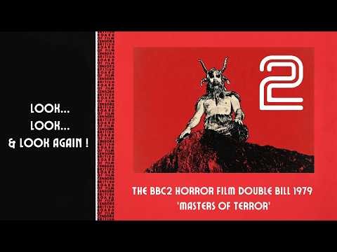 The BBC2 Horror Double Bill 'Masters of Terror' 1979 - A Review