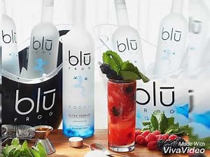 Blu frog vodka
