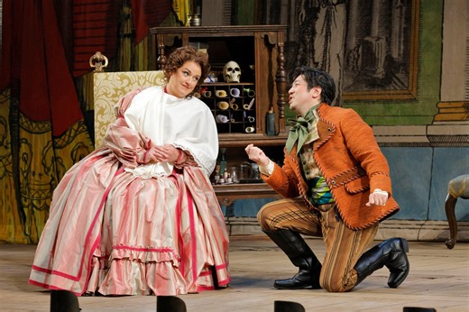 There are only two more chances to see MN Opera’s The Barber of Seville at the Ordway this weekend—May 17 and 18! 💈 Secure your tickets now at mnopera.org/barber! (And in the meantime, enjoy this excerpt from "Dunque io son," sung by Katie Beck and Takaoki Onishi) Cover photo by Cory Weaver | Minnesota Opera