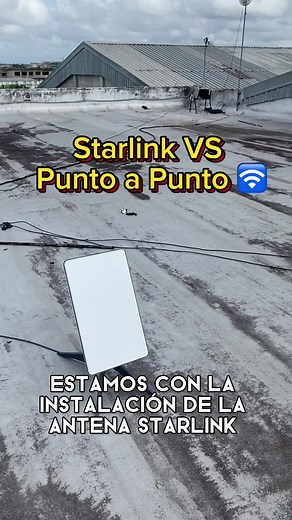 Comparativa entre Servicio Starlink & Servicio punto a punto (PTP)