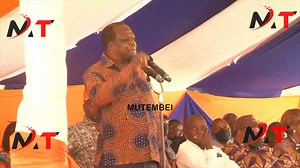14K views · 419 reactions | Ruto finished as Oparanya moves to stamp authority in Kakamega by winning all the seats on ODM,Oparanya is the new Luhya Kingpin!Kenyans are happy! | Mutembei TV | Facebook