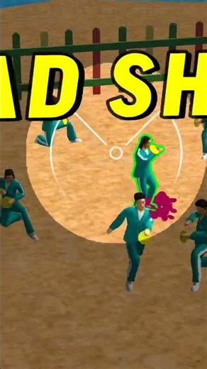 🚷RED LIGHT GREEN LIGHT LVL 0095 #gaming #viral #squidgame #trending#shorts #gamify #game #viral