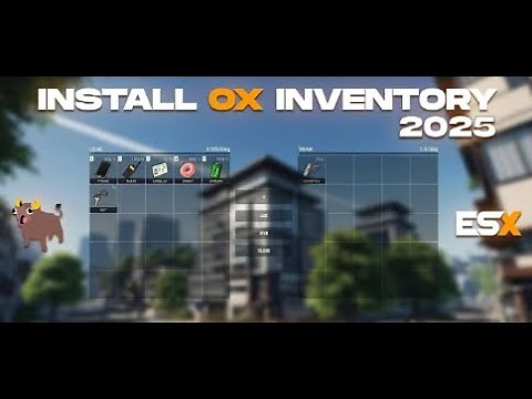 How to Install Ox Inventory in ESX Base Server [2025]