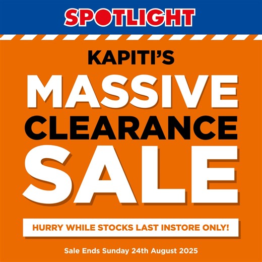 Save BIG at Spotlight Kapiti! Shop selected sheet and duvet cover sets from $20ea, and heaps more! ✨ While stocks last. Instore only. Spotlight Kapiti 3 Ihakara Street, Paraparaumu, WGN 5032 New Zealand | Spotlight