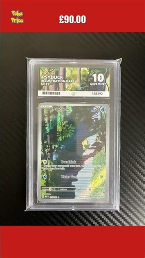 Pokémon 151 Psyduck 175/165 English. Ace 10 Gem Mint Pokémon Card