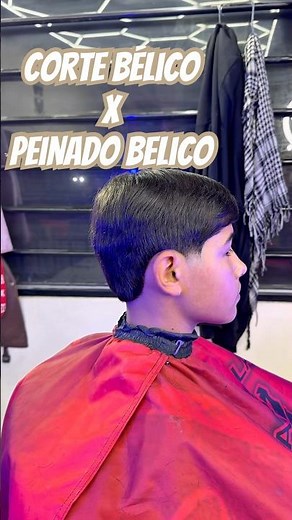 Corte bélico y peinado bélico #barbervalhallaelsalondeloselegidos #alberthor