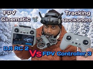 DJI NEO 2 with RC 2 Vs FPV Controller 3