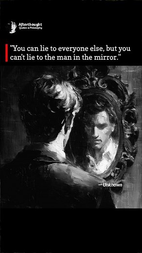 The One Person You Can Never Fool
