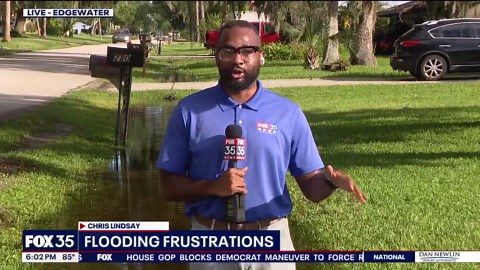 Flash flooding hits parts of Central Florida as some residents scramble to salvage belongings