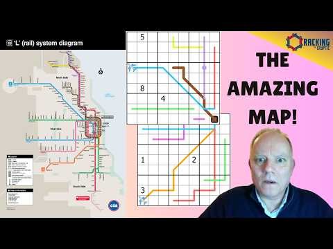 The Amazing Sudoku Map