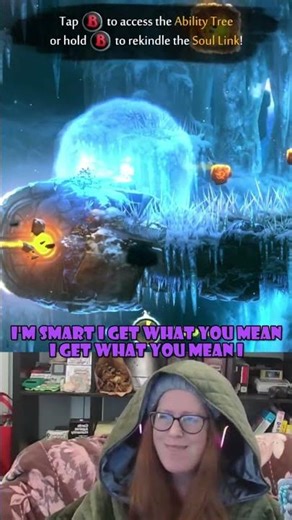 Puzzles are hard but I am smort. playing Ori and the Blind Forest
