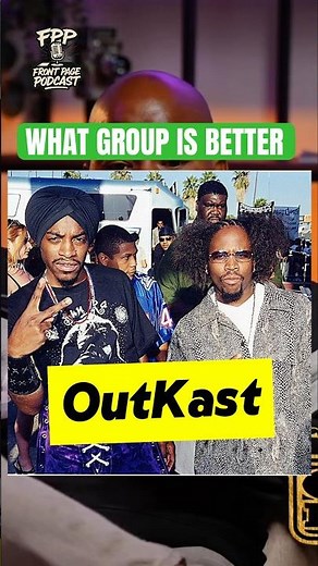 OutKast Andre 3000 and Erykah Badu #fppodcast #frontpage #hiphop #rap #fpp #outkast #hiphopmusic