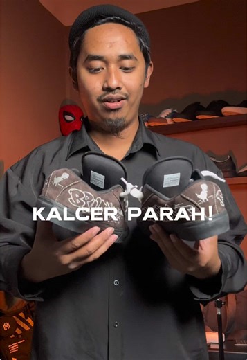 Brulee Graffiti Shoes: The 404 Project