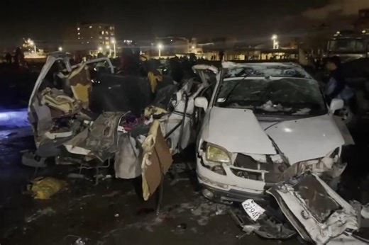 Military transport plane crashes near Bolivia's capital, killing at least 15 people