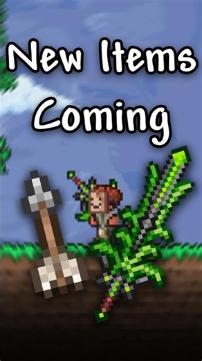 New Things Coming in The Terraria Update!