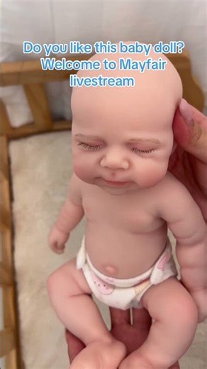 12inch full body silicone reborn baby doll, do you like this baby doll? #reborndoll #rebornbaby