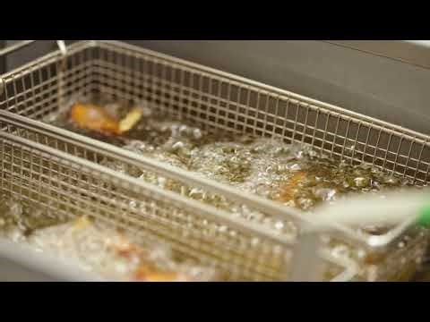 Frymaster RE Electric Floor Fryer