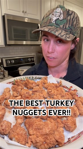 The best TURKEY NUGGETS!🤤 #turkeynuggets #cooking